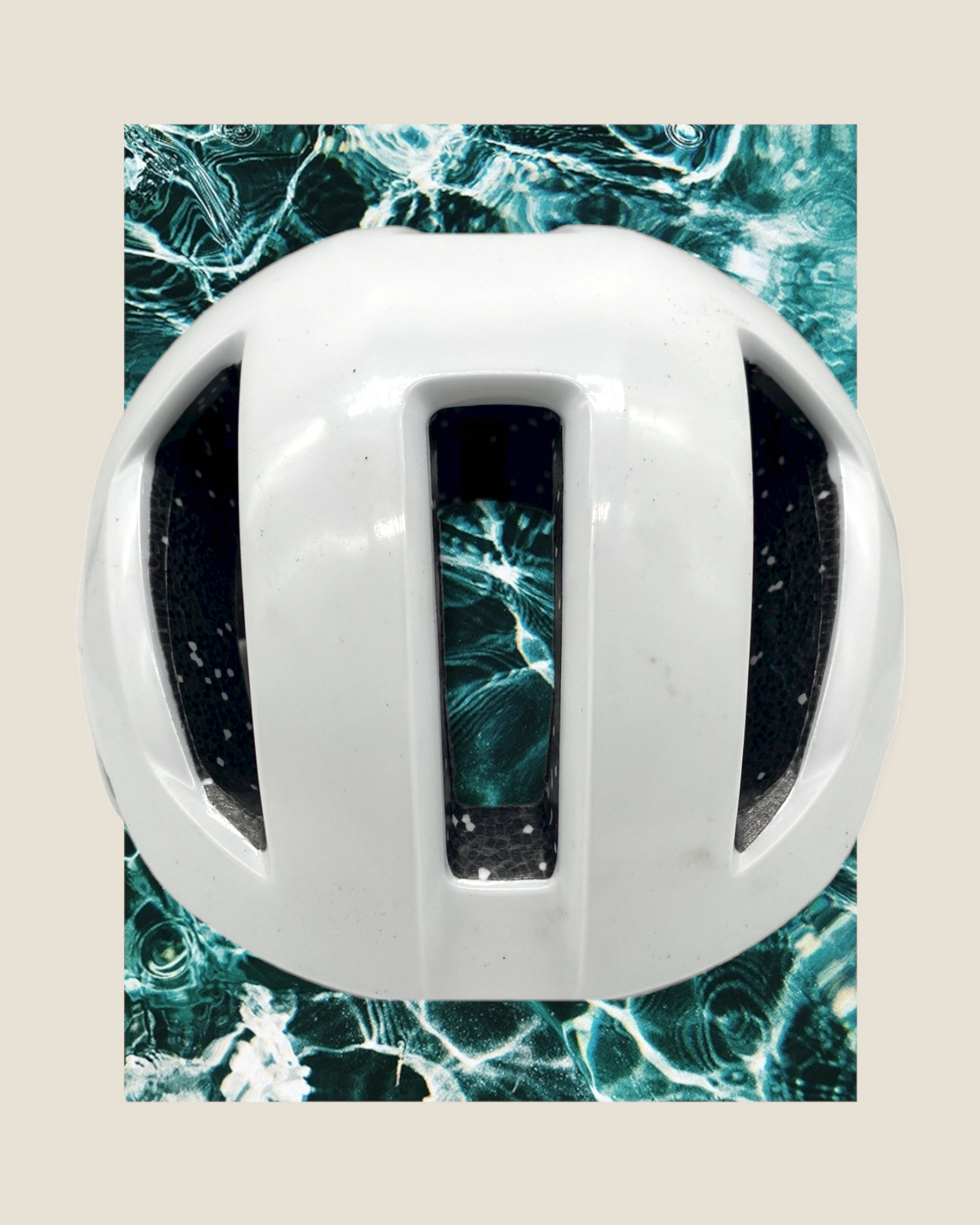 selbst aufblasender fahrradhelm White Whale Fahrradhelm