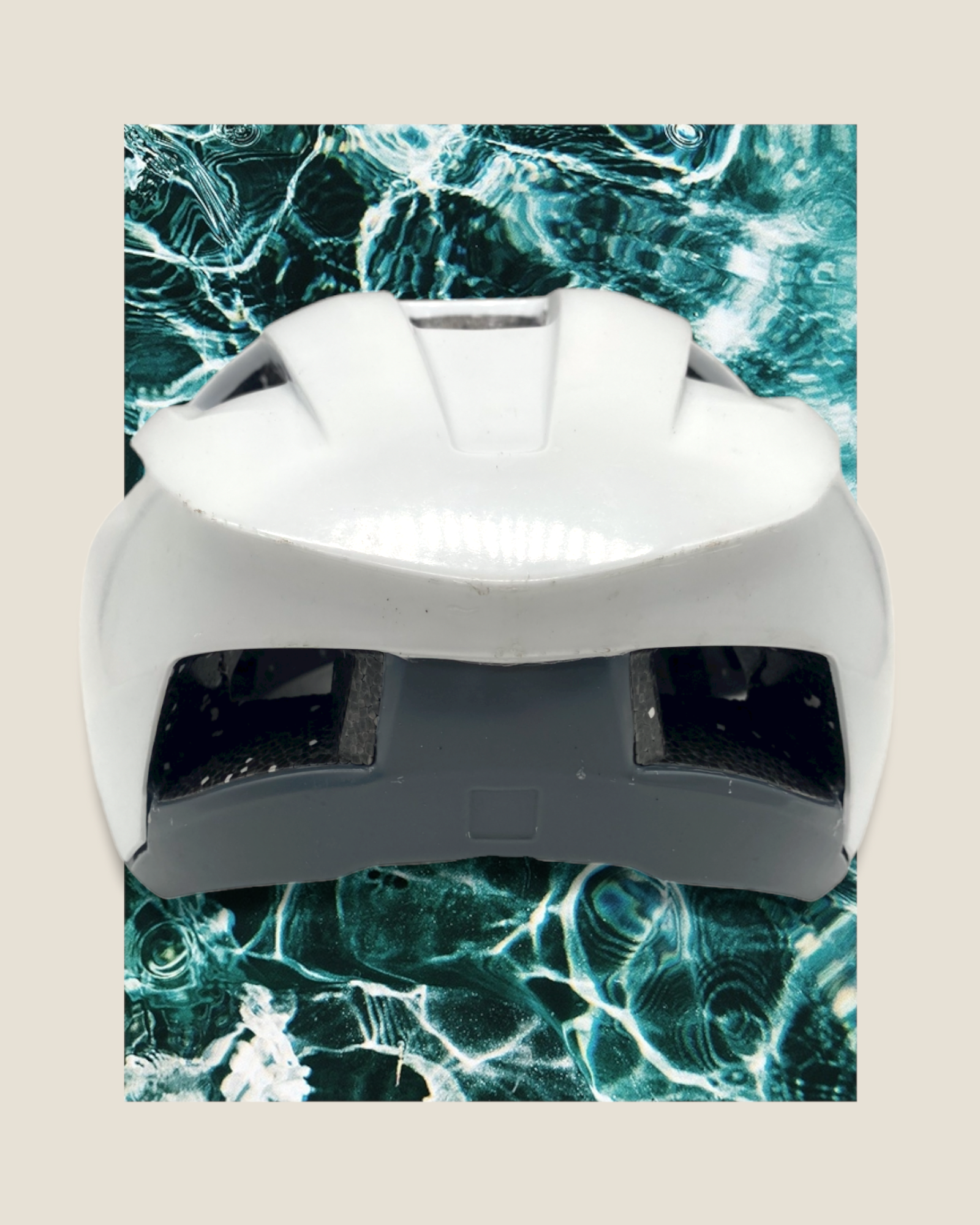 White Whale Fahrradhelm