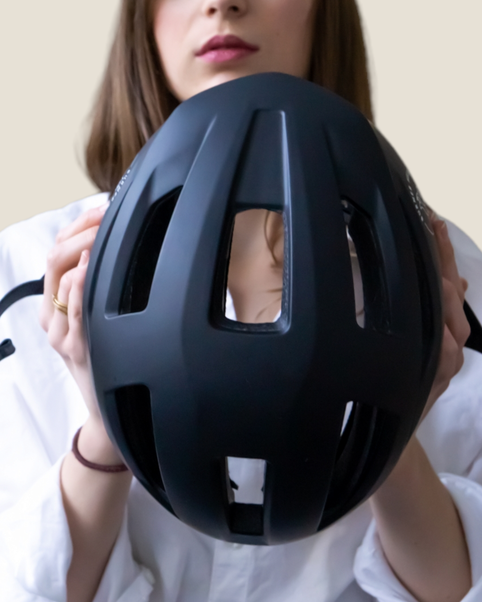 Nachhaltiger Fahrradhelm Damen